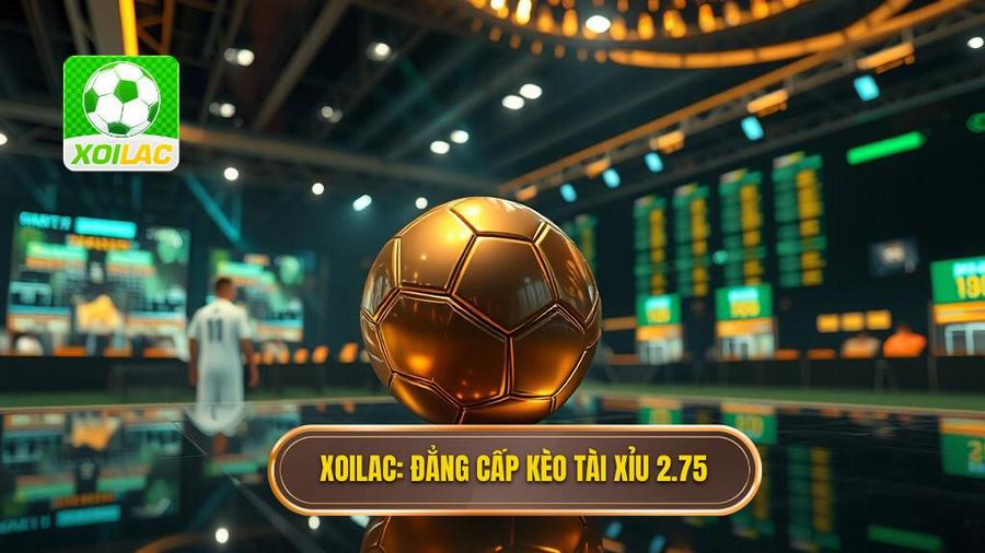 Kèo tài xỉu 2.75 là gì? Cách đọc và bí quyết thắng lớn tại XOILAC