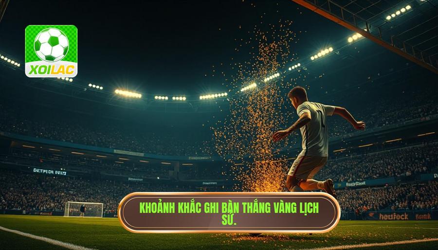Những bàn thắng vàng của trận đấu mang tính lịch sử