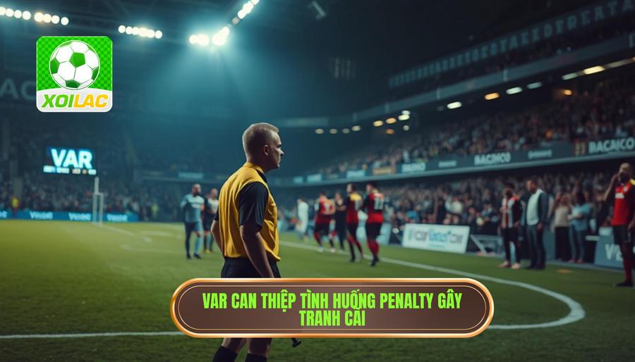 Vai trò của VAR trong các tình huống penalty đang gây tranh cãi