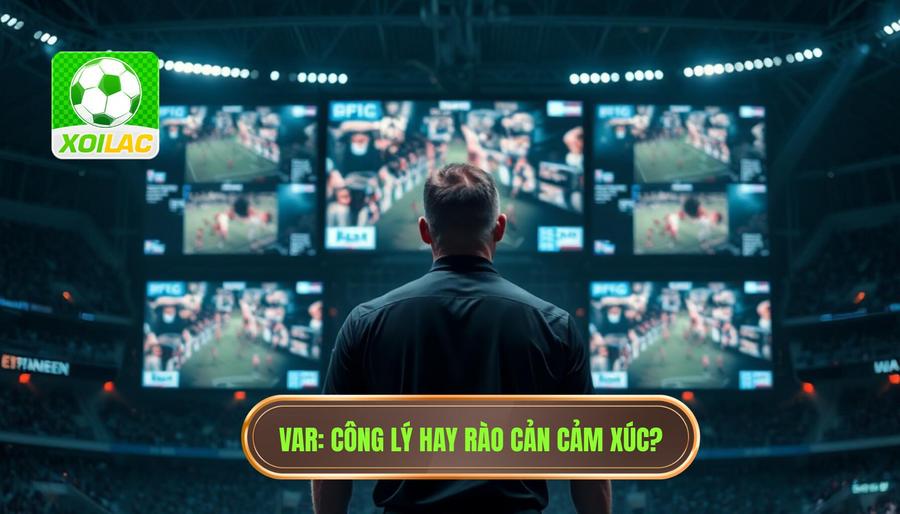 Phân tích đa chiều: VAR - Công lý hay rào cản cảm xúc?