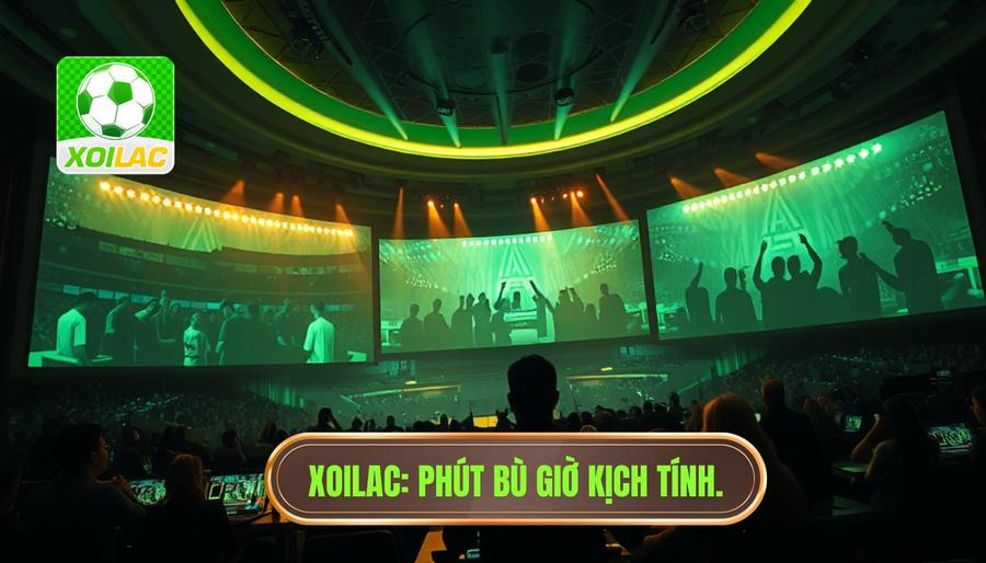 Phút bù giờ cực kỳ căng thẳng