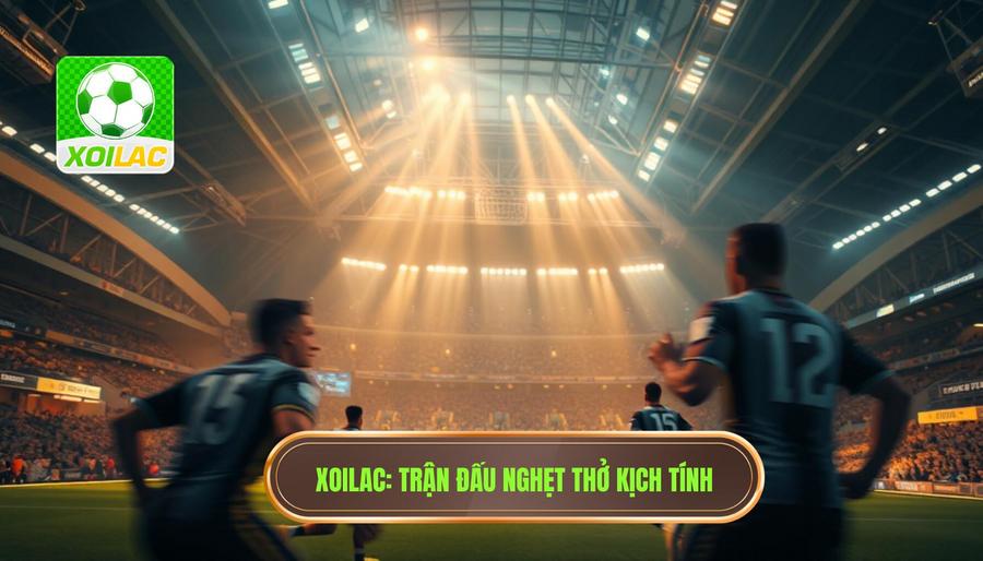 Trận đấu đang cực kỳ nghẹt thở