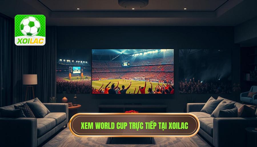 Tại sao nên chọn Xoilac trực tiếp World Cup để theo dõi giải đấu lớn nhất hành tinh?