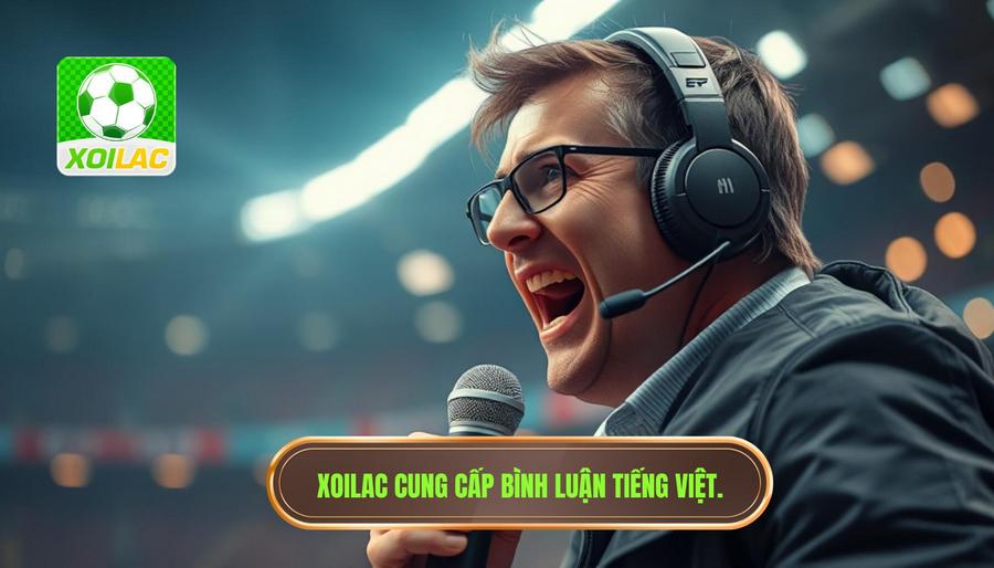 Giải đáp thắc mắc: Xoilac có bình luận tiếng Việt không?