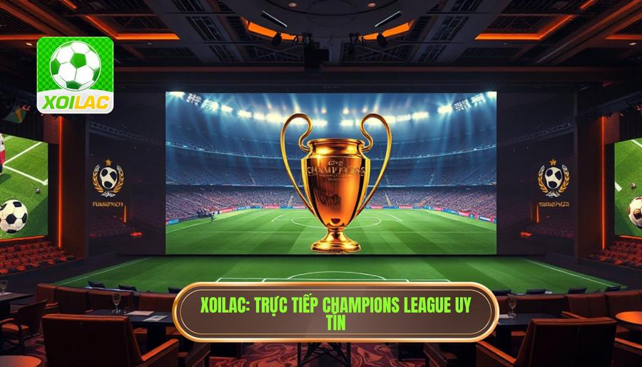 Xoilac có phát Champions League không